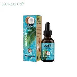 JUST CBD 1000MG COCONUT OIL TINCTURE - 30ML