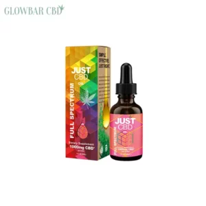 JUST CBD 1000MG FULL SPECTRUM TINCTURE - 30ML