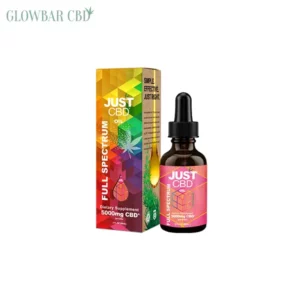 JUST CBD 5000MG FULL SPECTRUM TINCTURE - 30ML