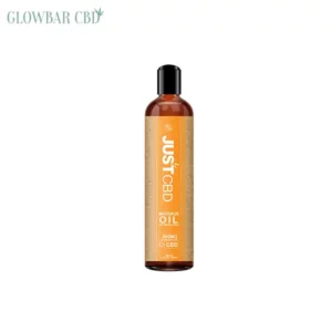 JUST CBD 500MG MASSAGE OIL - 118ML