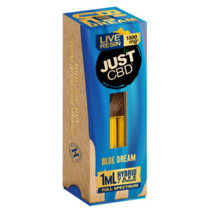 1000mg Blue Dream Live Resin CBD Vape Cartridges_1