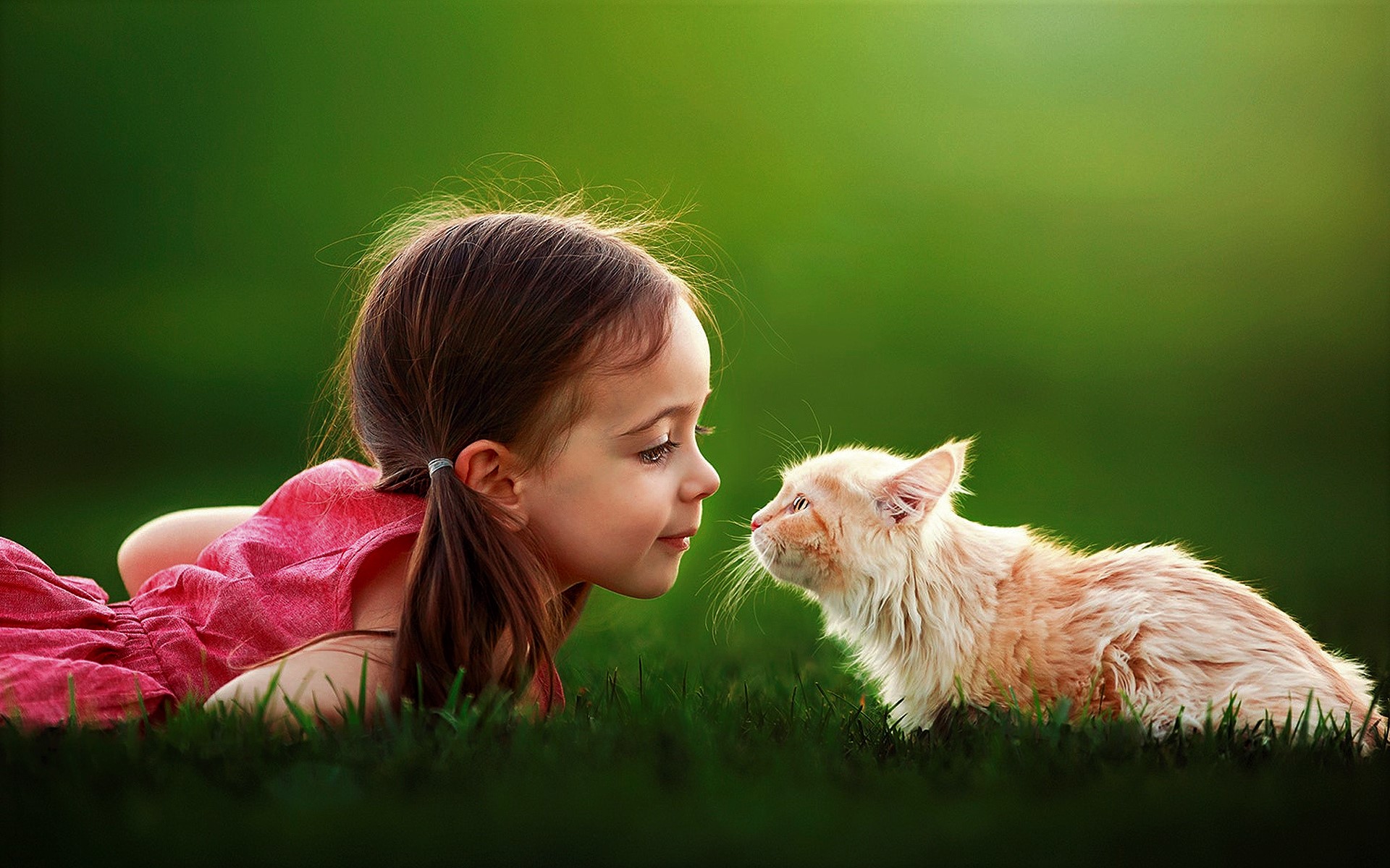 Beautiful Portraits Of Kids And Their Cats_1